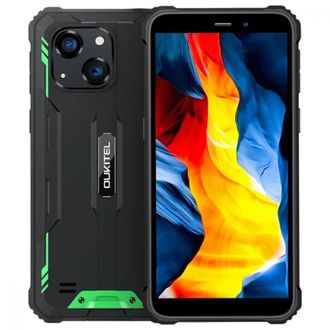 Смартфон Oukitel G2 4/64GB EU green - фото 1 Смартфон Oukitel G2 4/64GB EU green - фото 1