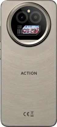 Смартфон Oukitel IIIF150 Action A5Pro 3/256GB Natural Titanium (Global Version) - фото 2