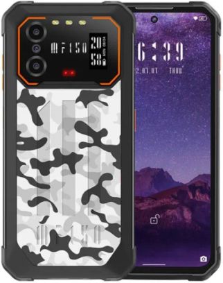 Смартфон Oukitel IIIF150 B1 Pro 6/128GB Arctic White - фото 1 Смартфон Oukitel IIIF150 B1 Pro 6/128GB Arctic White - фото 1