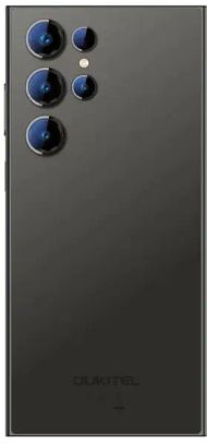 Смартфон Oukitel C61 Pro 8/256GB Black (Global Version) - фото 2