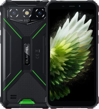 Смартфон OUKITEL G3 4/64Gb Green (Global Version) - фото 1
