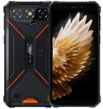 Смартфон Oukitel G3 4/64Gb NFC Orange (Global Version) - фото 1