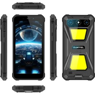 Смартфон Oukitel G5 4/256GB Black (Global Version) - фото 3