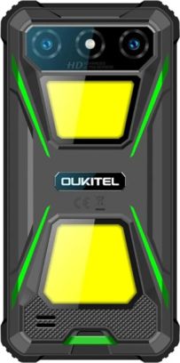 Смартфон Oukitel G5 4/64GB Green - фото 2 Смартфон Oukitel G5 4/64GB Green - фото 2