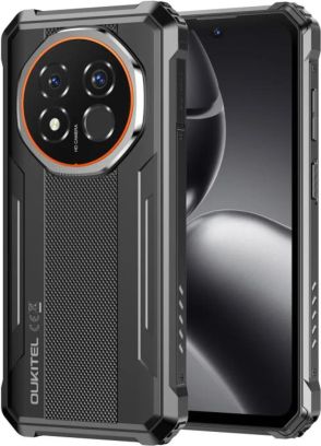 Смартфон Oukitel G6 8/256Gb Black (Global Version) - фото 2 Смартфон Oukitel G6 8/256Gb Black (Global Version) - фото 2