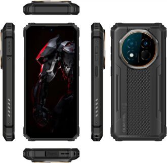 Смартфон Oukitel G6 8/256Gb Black (Global Version) - фото 3 Смартфон Oukitel G6 8/256Gb Black (Global Version) - фото 3