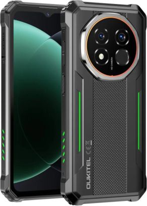 Смартфон Oukitel G6 8/256GB Green (Global Version) - фото 2