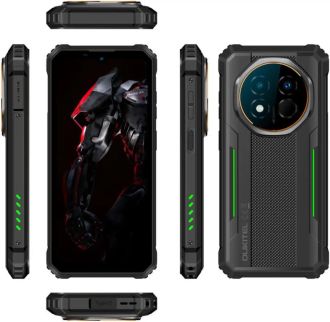 Смартфон Oukitel G6 8/256GB Green (Global Version) - фото 3