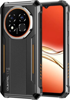Смартфон Oukitel G6 8/256GB Orange (Global Version) - фото 2