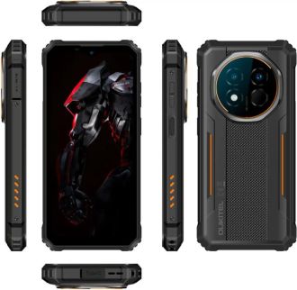 Смартфон Oukitel G6 8/256GB Orange (Global Version) - фото 3