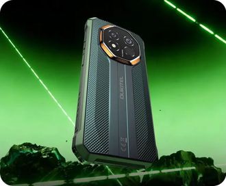 Смартфон Oukitel G7 8/256GB Green - фото 3 Смартфон Oukitel G7 8/256GB Green - фото 3