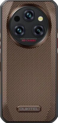 Смартфон Oukitel WP35 8/256GB Coffee - фото 3
