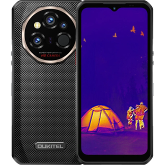 Смартфон Oukitel WP55 Ultra 12/512GB Black (Global Version) - фото 1