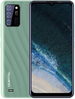 Смартфон OUKITEL C25 4/32GB Green - фото 1 Смартфон OUKITEL C25 4/32GB Green - фото 1