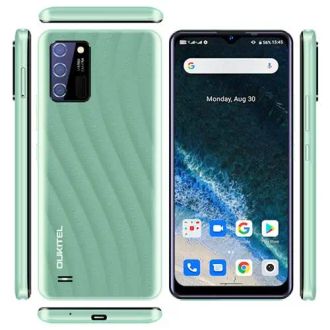 Смартфон OUKITEL C25 4/32GB Green - фото 4 Смартфон OUKITEL C25 4/32GB Green - фото 4