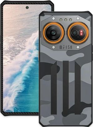 Смартфон Oukitel F150 Air2 Ultra 16/512Gb Jet Black (6974821290541) EU - фото 2 Смартфон Oukitel F150 Air2 Ultra 16/512Gb Jet Black (6974821290541) EU - фото 2