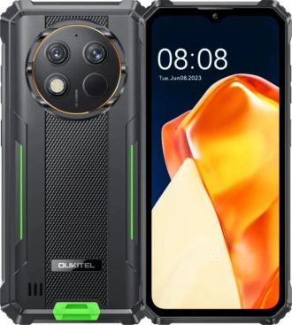 Смартфон Oukitel G1 6/256GB Green - фото 1 Смартфон Oukitel G1 6/256GB Green - фото 1