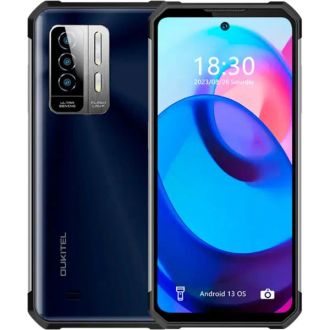 Смартфон Oukitel WP27 12/256GB Black-Blue - фото 1