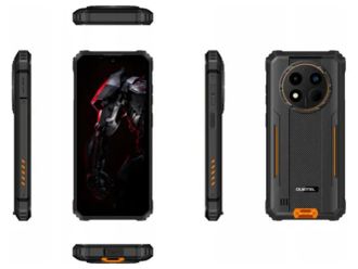 Смартфон Oukitel WP28 8/256GB Orange (Global Version) - фото 7 Смартфон Oukitel WP28 8/256GB Orange (Global Version) - фото 7