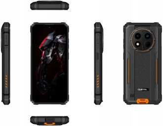 Смартфон Oukitel WP28E 4/64GB Orange (Global Version) - фото 6 Смартфон Oukitel WP28E 4/64GB Orange (Global Version) - фото 6