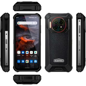 Смартфон Oukitel WP19 Pro 8/256GB black (Global Version) - фото 12 Смартфон Oukitel WP19 Pro 8/256GB black (Global Version) - фото 12
