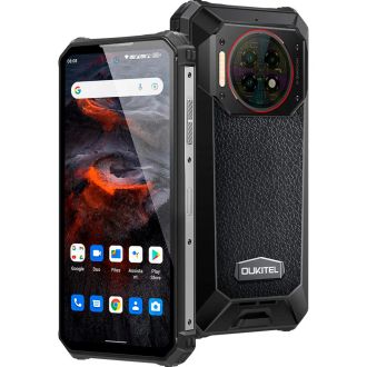 Смартфон Oukitel WP19 Pro 8/256GB black (Global Version) - фото 9 Смартфон Oukitel WP19 Pro 8/256GB black (Global Version) - фото 9