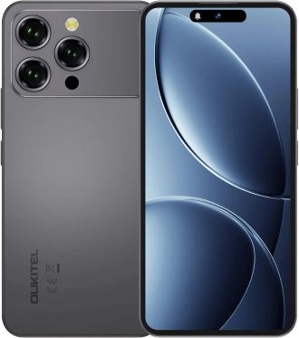 Смартфон Oukitel P1 Pro 4/256GB Black - фото 1 Смартфон Oukitel P1 Pro 4/256GB Black - фото 1