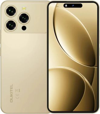 Смартфон Oukitel P1 Pro 4/256GB Gold - фото 1 Смартфон Oukitel P1 Pro 4/256GB Gold - фото 1