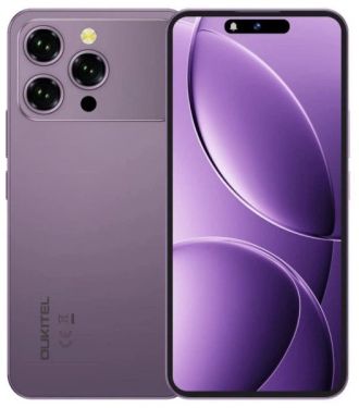 Смартфон Oukitel P1 Pro 4/256GB Purple (UA) - фото 1 Смартфон Oukitel P1 Pro 4/256GB Purple (UA) - фото 1