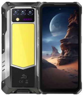Смартфон Oukitel WP100 Plus 12/512GB Black NFC (Global Version) - фото 1 Смартфон Oukitel WP100 Plus 12/512GB Black NFC (Global Version) - фото 1