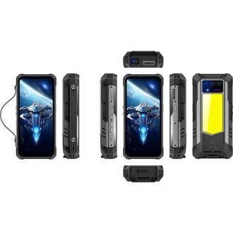 Смартфон Oukitel WP100 12/512GB Black (Laser version)  (Global Version) - фото 5