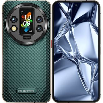 Смартфон Oukitel WP200 Pro 24/1TB Green - фото 1