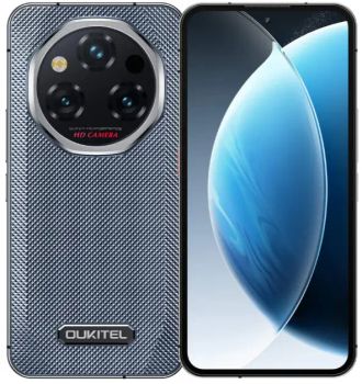 Смартфон Oukitel WP210 5G NFC 12/512GB Gray (Global Version) - фото 1