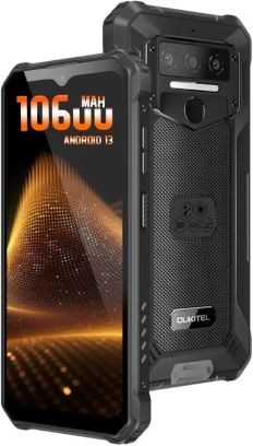 Смартфон Oukitel WP23 Plus 8/256GB NFC Black (Global Version) - фото 2 Смартфон Oukitel WP23 Plus 8/256GB NFC Black (Global Version) - фото 2