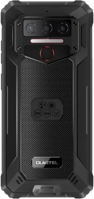 Смартфон Oukitel WP23 Plus 8/256GB NFC Black (Global Version) - фото 3 Смартфон Oukitel WP23 Plus 8/256GB NFC Black (Global Version) - фото 3