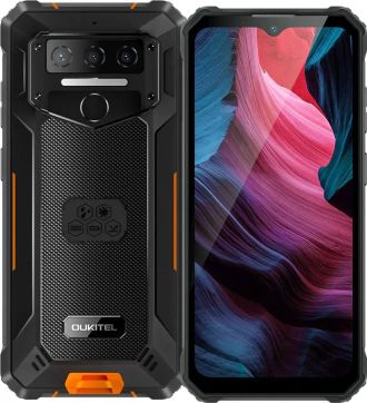 Смартфон Oukitel WP23 Plus 8/256GB Vibrant Orange - фото 1