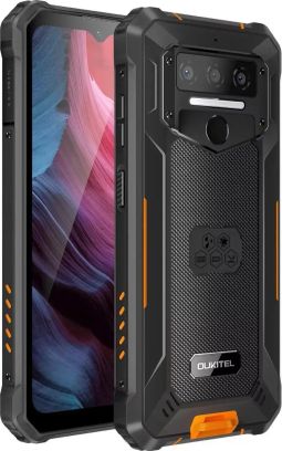 Смартфон Oukitel WP23 Plus 8/256GB Vibrant Orange - фото 3