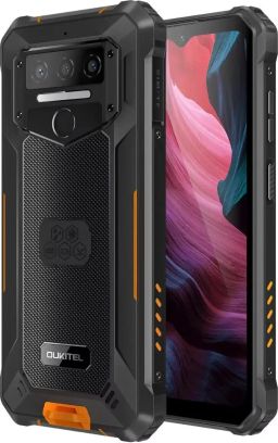 Смартфон Oukitel WP23 Plus 8/256GB Vibrant Orange - фото 4