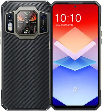 Смартфон Oukitel WP30 Pro 12/256GB Black - фото 1 Смартфон Oukitel WP30 Pro 12/256GB Black - фото 1