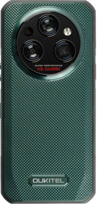 Смартфон Oukitel WP35 New version 8/256GB NFC Green (Global Version) - фото 2 Смартфон Oukitel WP35 New version 8/256GB NFC Green (Global Version) - фото 2