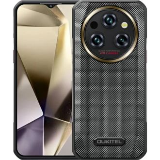 Смартфон Oukitel WP35 Pro 12/512GB Black (Global Version) - фото 1