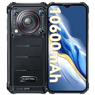 Смартфон Oukitel WP36 Pro 6/256GB Global NFC (Black) - фото 1 Смартфон Oukitel WP36 Pro 6/256GB Global NFC (Black) - фото 1