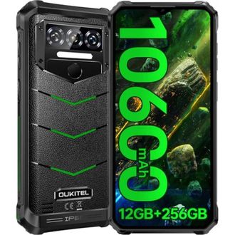 Смартфон Oukitel WP38 6/256GB Global NFC (Green) - фото 3