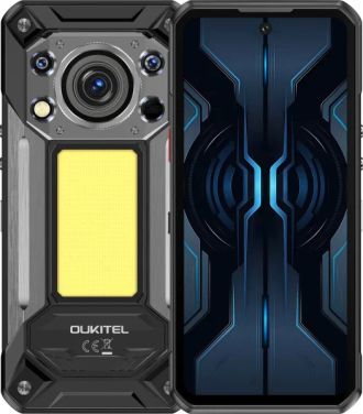 Смартфон Oukitel WP500 12/1TB Black (Global Version) - фото 1