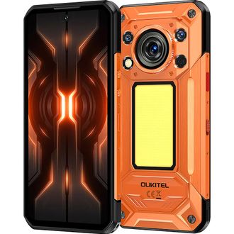 Смартфон Oukitel WP500 12/1TB Orange (Global Version) - фото 4 Смартфон Oukitel WP500 12/1TB Orange (Global Version) - фото 4