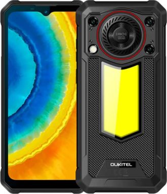 Смартфон Oukitel WP53 S 4/128GB Black (UA) - фото 1 Смартфон Oukitel WP53 S 4/128GB Black (UA) - фото 1