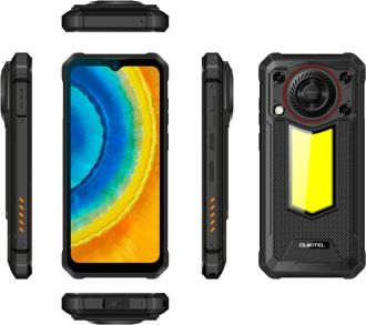 Смартфон Oukitel WP53 S 4/128GB Black (UA) - фото 4 Смартфон Oukitel WP53 S 4/128GB Black (UA) - фото 4