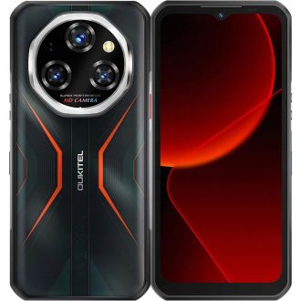 Смартфон Oukitel WP55 Pro 16/512GB NFC Orange (Global Version) - фото 9