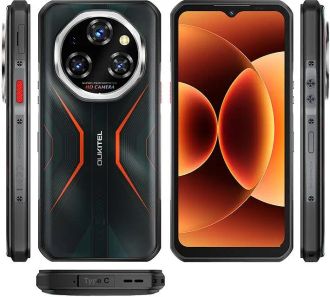 Смартфон Oukitel WP55S 12/512Gb Orange (Global Version) - фото 6