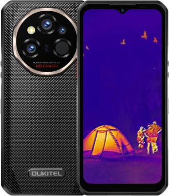Смартфон Oukitel WP55 Ultra 16/512GB NFC Black (Global Version) - фото 1 Смартфон Oukitel WP55 Ultra 16/512GB NFC Black (Global Version) - фото 1